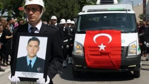 Şehit Polis İmrağ'ın İsmi Sokağa Verilecek