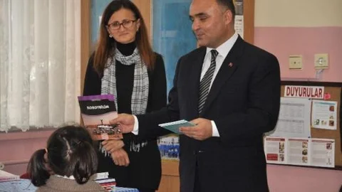 Vali Günaydın Duruçay Köyü İlkokulu'nda Ziyaret Etti