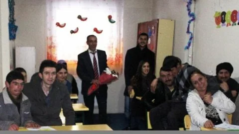 Ardahan Ülkü Ocakları Engellileri Unutmadı