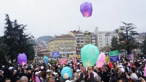 Engelliler Engelli Hakları İçin Yürüdü