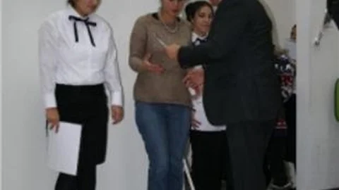 Kars'ta Engelliler Günü'nde Protokolü Duygulandırdılar