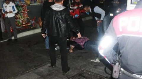 İşten Çıkarılan Şoför Petrol İstasyonunda Dehşet Saçtı