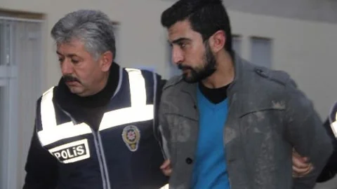 Taksiyi Gasp Eden Zanlı Polisten Kaçamadı