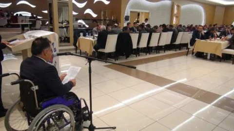 Batman'da Engelliler Günü Kutlandı