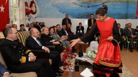 Mersin'de Engelliler Doyasıya Eğlendi