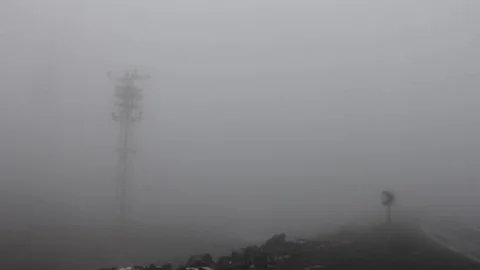 Iğdır'da Yoğun Sis