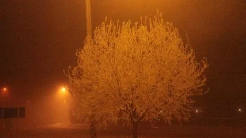 Ardahan'da Soğuk Hava Yaşamı Olumsuz Etkiliyor