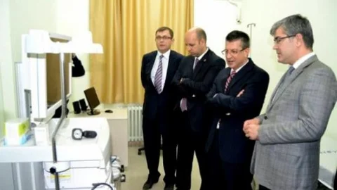 Hayrabolu Devlet Hastanesi Endoskopi Ünitesi Törenle Hizmete Girdi