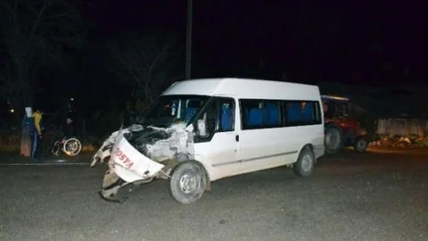 Tosya D-100 Karayolunda Kaza