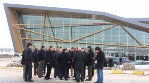 Van'da Başbakan Davutoğlu Hazırlığı