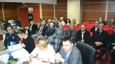 Kapaklı Belediye Meclisi'nde Gündem Tartışması