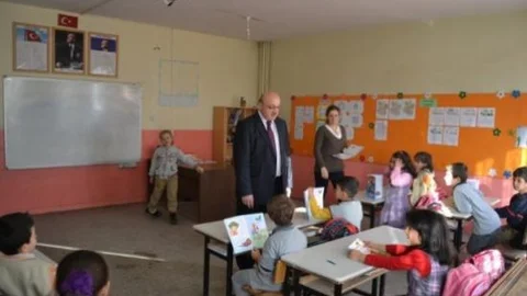 Yurtman Okulları Geziyor