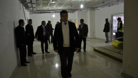 Şahin ''yeni Hizmet Binası Maksimum Üç Aylık Süreçte Tamamlanacak''