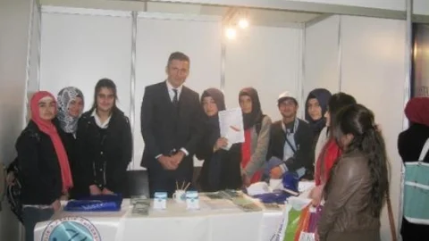 7 Aralık Üniversitesi Şanlıurfa Üniversite Tanıtım Günlerine Katıldı