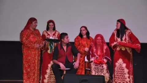 Rehabilitasyon Merkezi'nde Kalan Engeliler Tarafından Hazırlanan Program Beğeni Topladı