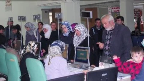 Elbistan Devlet Hastanesi'nde 502 Bin Poliklinik Hizmeti Sunuldu