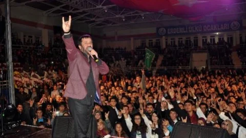 ''sevdamız Erdemli Sevdamız Türkiye'' Gecesi