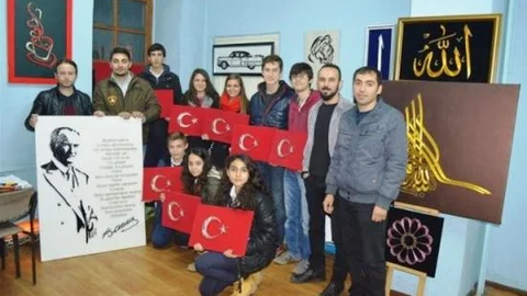 'gençler Sanatın İzinde' Projesi Başladı