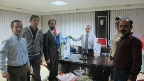 Pedaldaşlar'dan Altınok'a Ziyaret