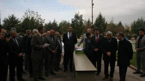 İl Özel İdaresi'nden Köylere Spor Malzemesi