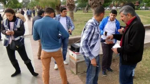 Mersin'deki Okul Çevrelerinde Denetimler Sürüyor