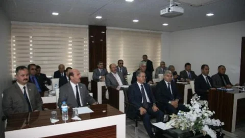 İl Özel İdaresi Toplandı