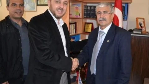 Ak Parti Anamur İlçe Yönetiminden Esnaf Ziyareti