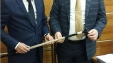 Ak Parti Devrek İlçe Başkanı Kelebek'ten Soylu Ve İpek'e Ziyaret