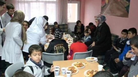 Eş Başkanlardan Engellilere Ziyaret