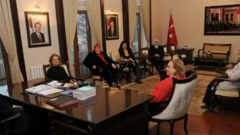 Ordu'da Kadın Dernekleri Platform Kurdu