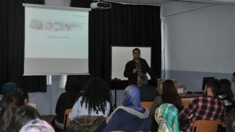 Sungurlu Myo'da Konferans