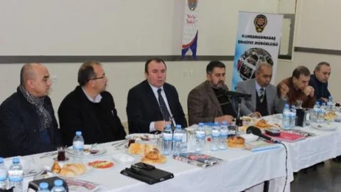 Emniyet Müdürü Gazeteciler İle Bir Araya Geldi