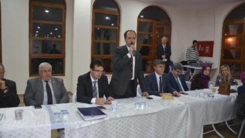 Ak Parti'den Tanışma Ve Kaynaşma Toplantısı