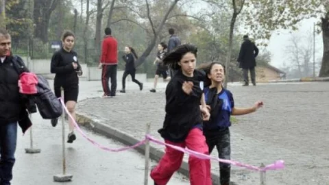 (özel Haber) Madenciler Gününde Bayıltan Koşu