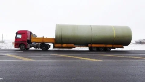 Kars Barajı Sulama Hattının Boruları Döşeniyor