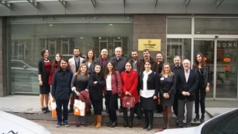 Gönüllüler Samsun Dünyagöz'de Buluştu