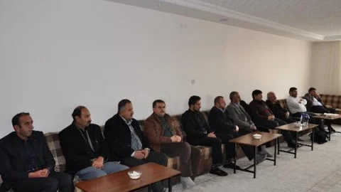 Cami Yaptırma Derneği Başkanlarına Güç Birliği Çağrısı