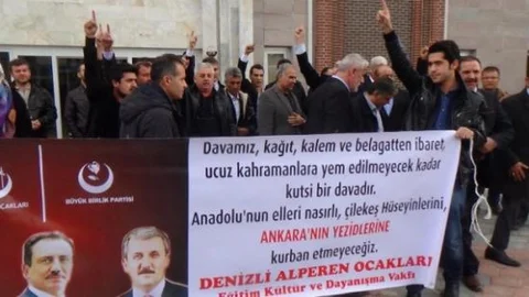 Isparta'da Muhsin Yazıcıoğlu Davası
