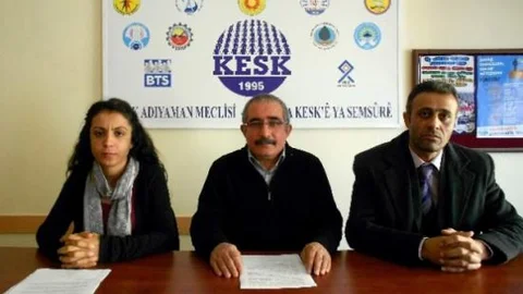 Kesk'ten 1 Mayıs Açıklaması
