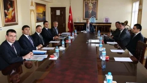Aksaray İlçelerinin 2015 Yılı Yatırım Programları Değerlendirildi