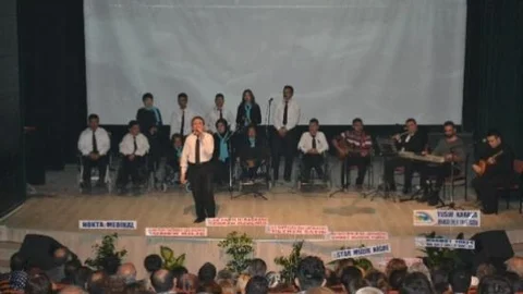 Niğde'de Engellilerden Muhteşem Konser