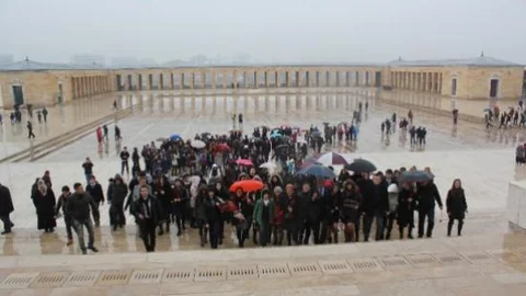 Ted'den 50. Yıl Gezisi