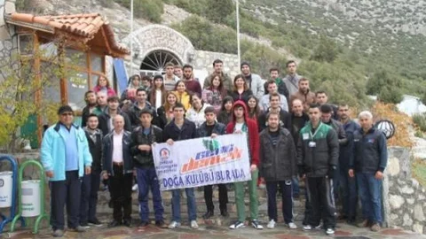Genç Denizli Doğayla Buluştu