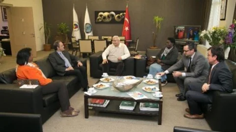 Uganda Ulusal Ticaret Ve Sanayi Odası'ndan Satso'ya Ziyaret