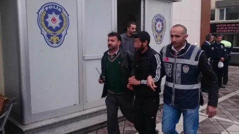 Çaldığı Su Sayaçlarını Hurdacıya Satarken Polise Yakalandı