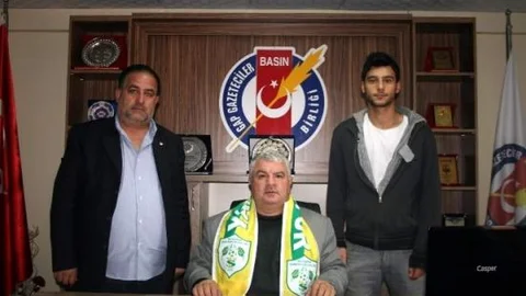 Yamanspor'dan Gap Gazeteciler Birliği'ne Ziyaret