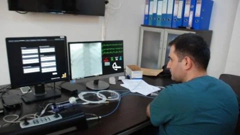 Gaziantep'te Anjiyo Simülasyon Cihazı Kullanılıyor