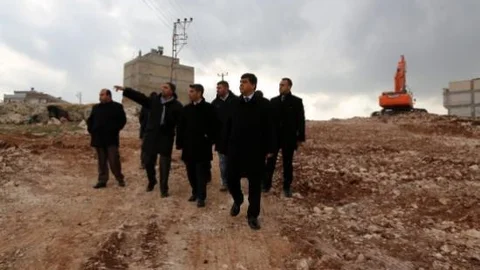 Başkan Fadıloğlu Yol Açma Çalışmalarını İnceledi