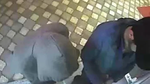 Atm Fareleri Kıskıvrak Yakalandı