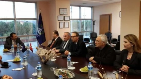 Emniyet Teşkilatından Borsa'ya Ziyaret